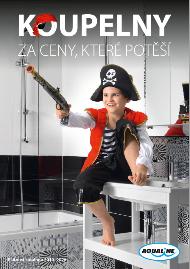 Letní akce na katalog AQUALINE.